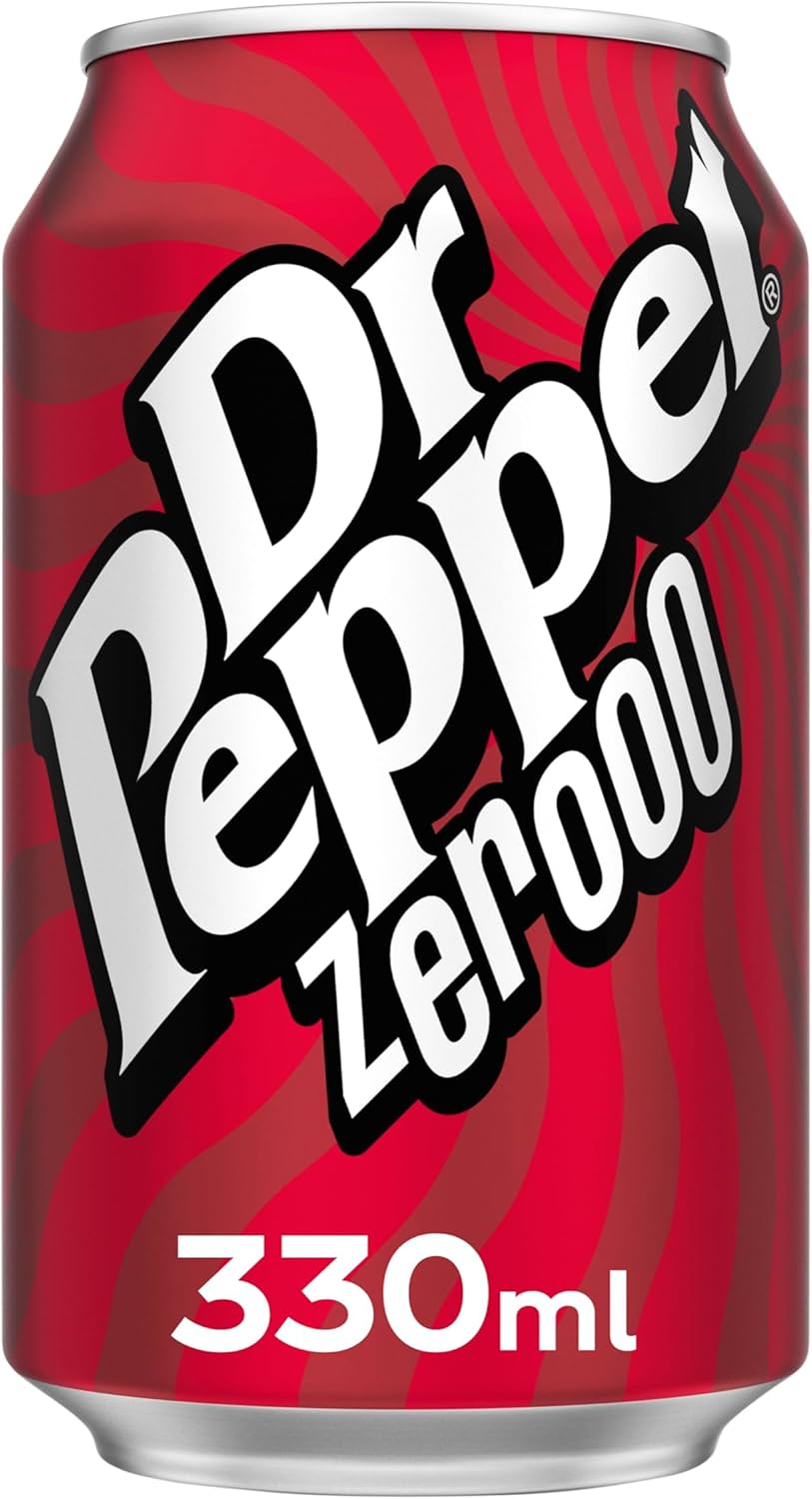 Dr Pepper Zero | 24 x 330ML