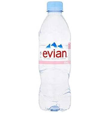 evian | Mineral Water | 24 X 500Ml