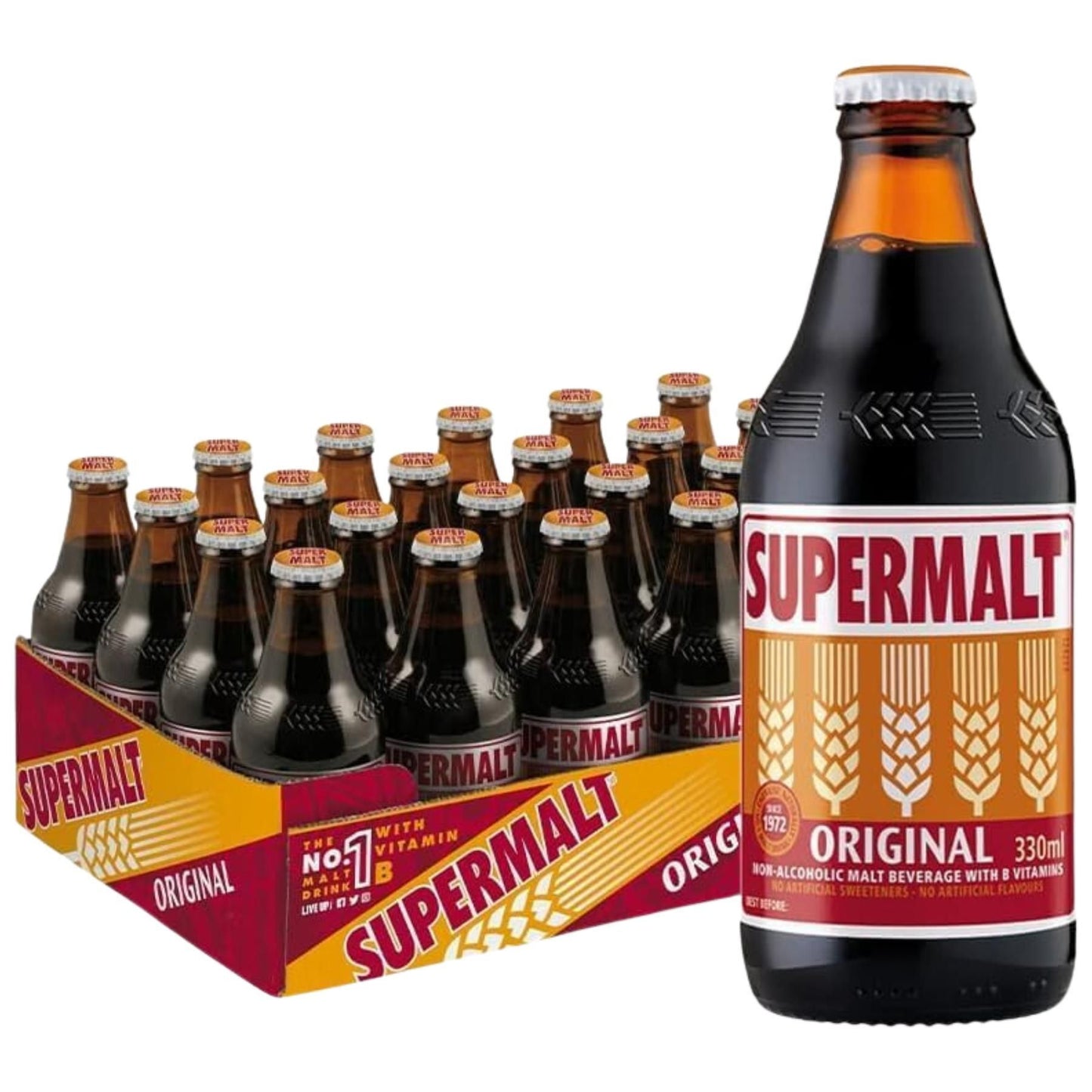 Supermalt Original | 24 x 330ML
