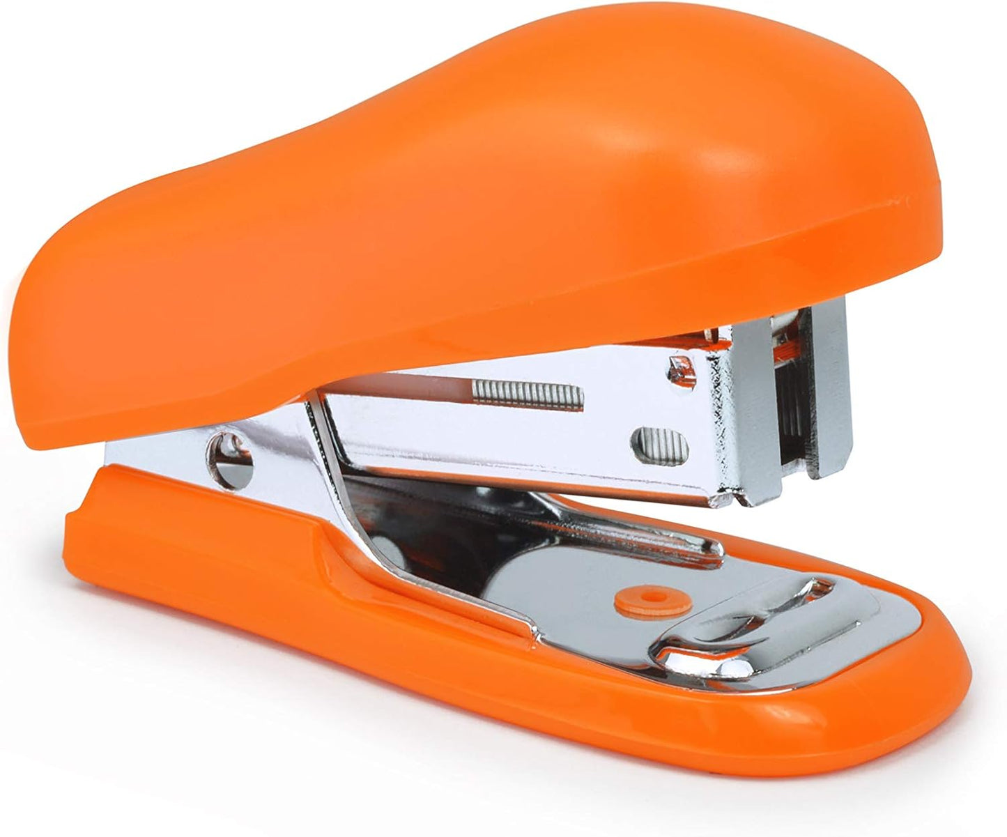Rapesco 1410 Bug Mini Stapler, 12 Sheet Capacity, Orange
