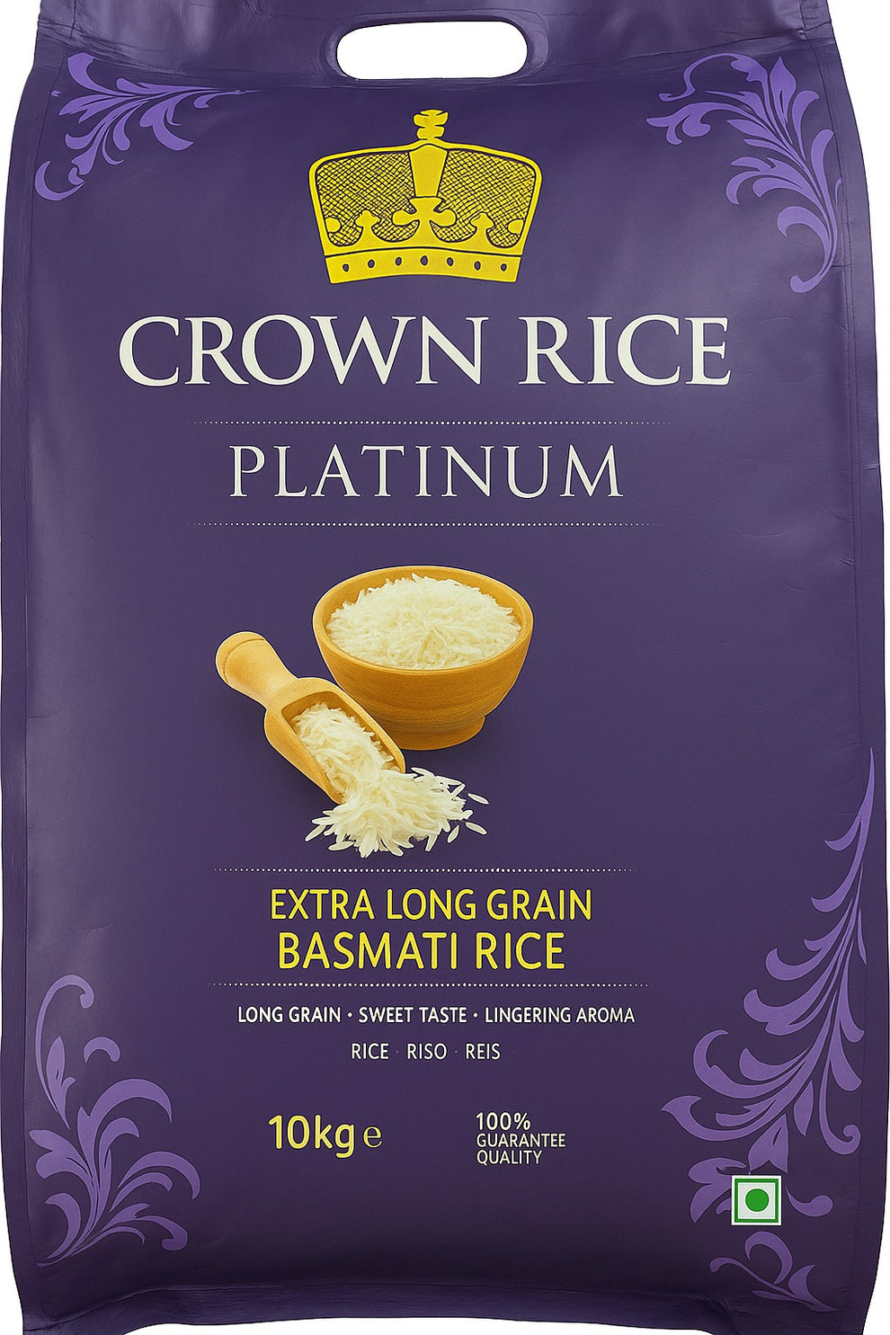 Crown Rice 10kg | Basmati Rice – Master Mart