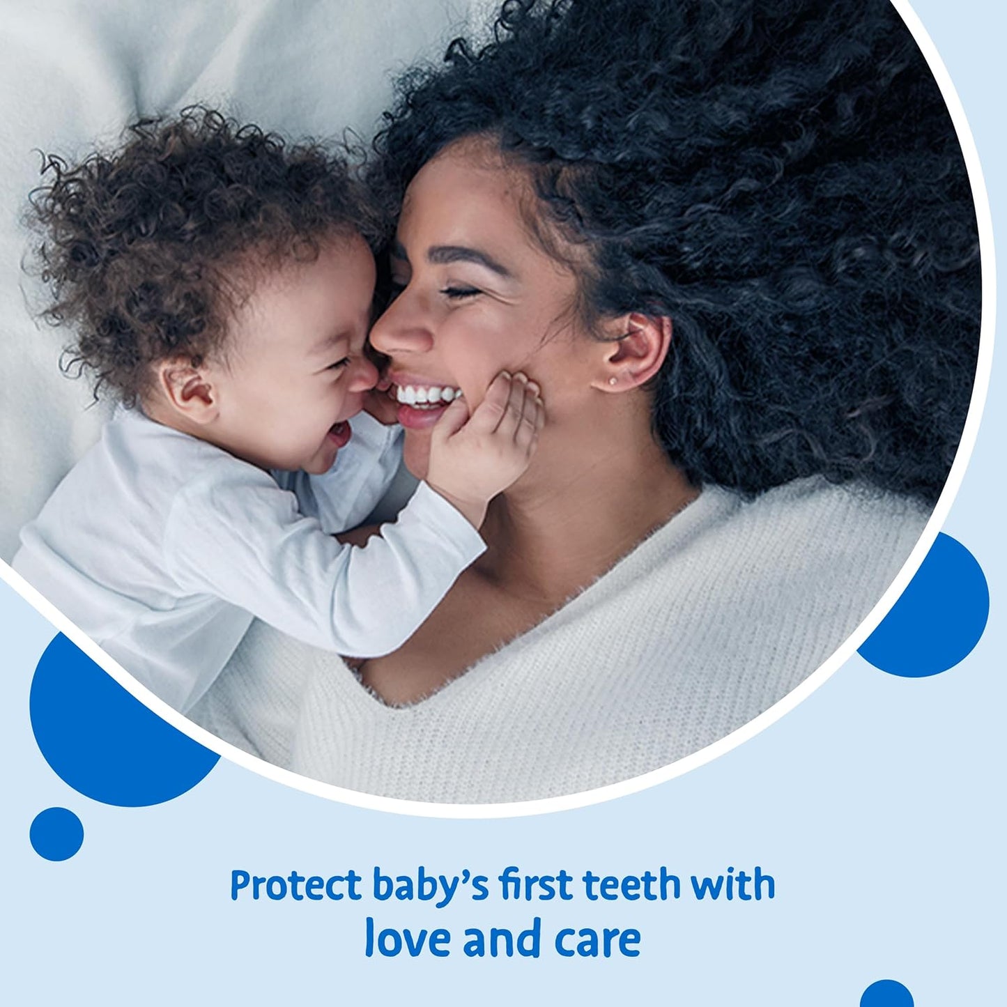 Aquafresh Milk Teeth Baby Toothpaste 0-2 years, Toddler Toothpaste for Infants, Gentle care for Milk Teeth, 50ml