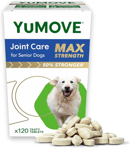 YuMOVE Senior Maximum Strength | 120 Tablets