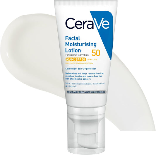 CeraVe AM Facial Moisturising Lotion | 52ml