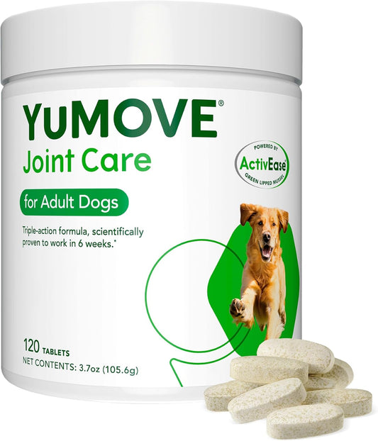 YuMOVE Joint Supplement for Dogs | 120 Tablets