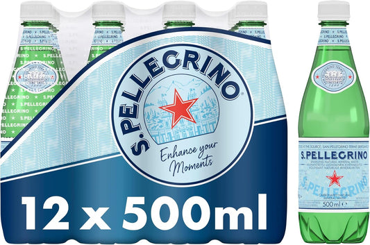 San Pellegrino Sparkling Water | 12 x 500ml