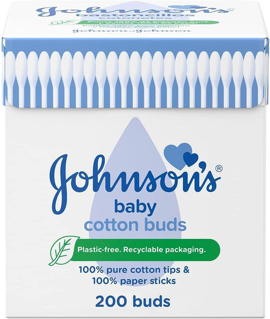 Johnson's Baby Cotton Buds | Pack of 200