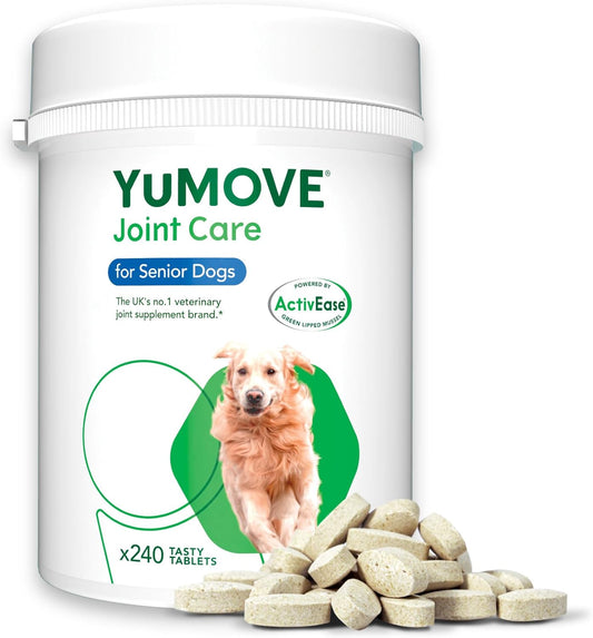 YuMOVE Senior Dog Joint Supplement | 240 Tablets