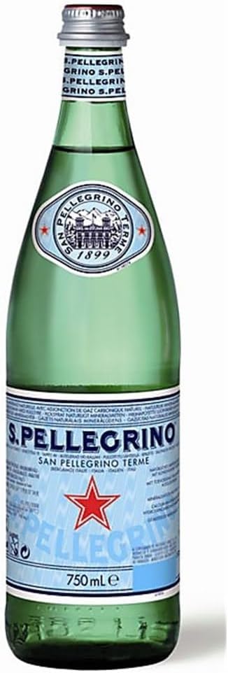 San Pellegrino Bottled Water | 12 x 75cl