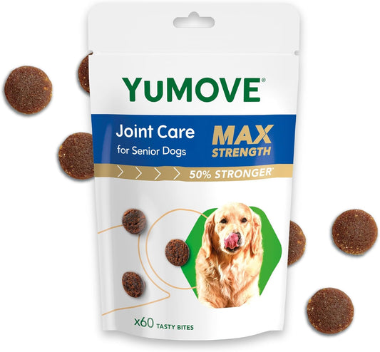 YuMOVE Max Strength Joint Supplement for Senior Dogs | 60 Chews