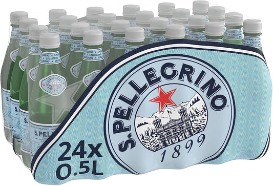 San Pellegrino Sparkling Water | 24 x 500ml