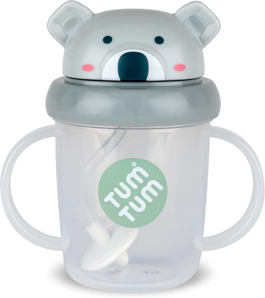 TUM TUM Tippy Up Free Flow Sippy Cup (No Valve) | 200ml