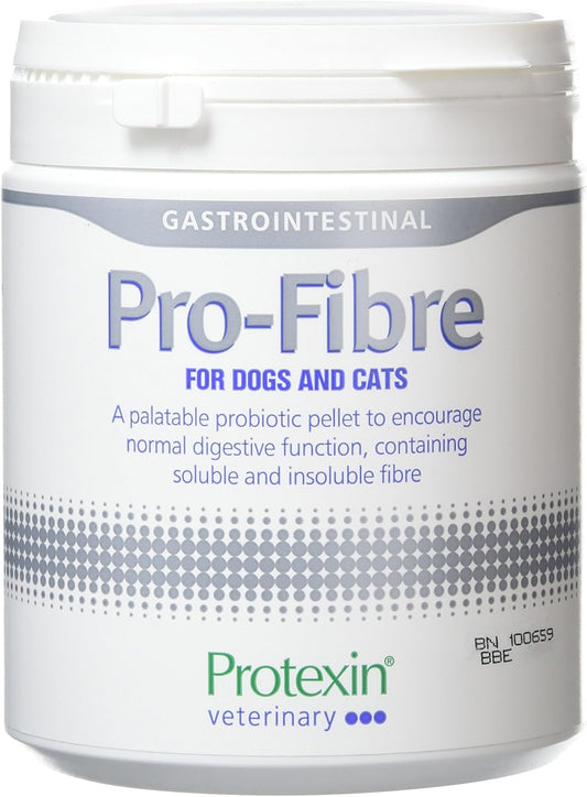Protexin Veterinary Pro-Fibre for Dogs and Cats | 500g , Green Brown