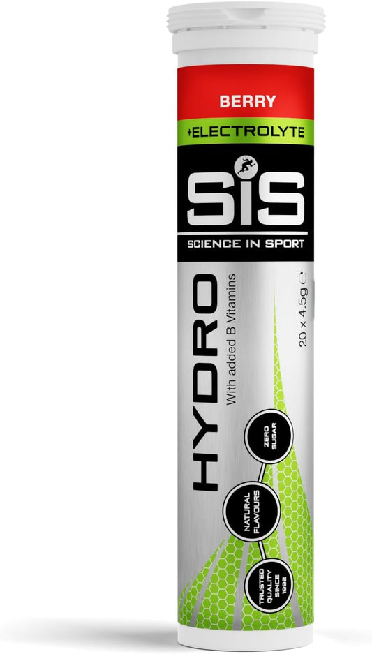 Science In Sport Hydro Hydration Tablets | 20 Effervescent Tablets