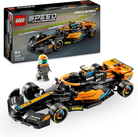 LEGO Speed Champions 2023 McLaren Formula 1 Race Car