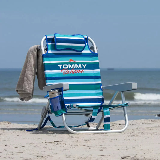 Tommy Bahama Backpack Beach Chair in 2 Colours