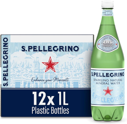 San Pellegrino Sparkling Water | 12 x 1L