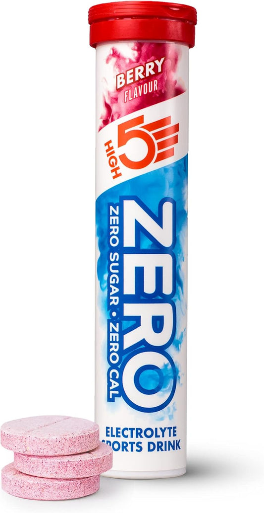 HIGH5 ZERO Electrolyte Tablet, Vitamin C | 1 x 20 Tablets