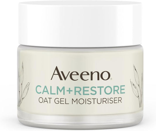 Aveeno Face Calm & Restore Oat Gel Moisturiser | 50ml