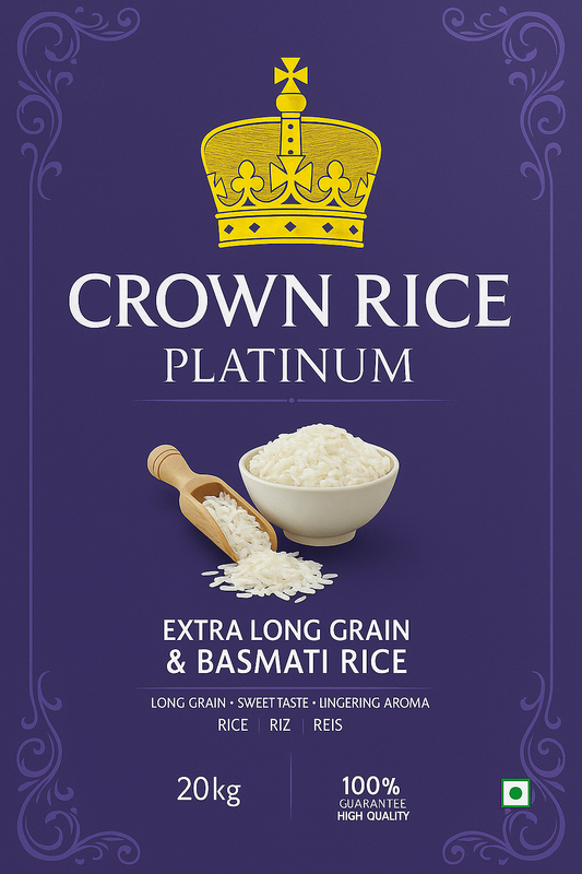 Crown Rice 20kg | Basmati Rice