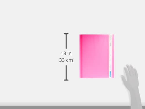 Rapesco 0915 A4 Flexi Presentation 10-Pocket Display Book, Assorted Colours, Pack of 10