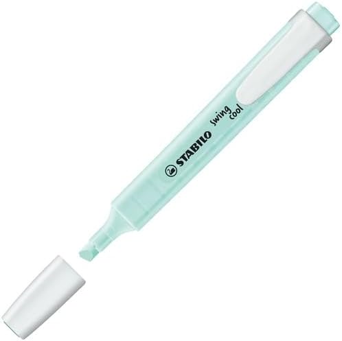 STABILO swing cool Pastel - Highlighter - Pack of 6 - Assorted Colours