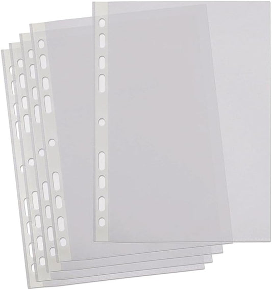 SUMMIT Punched Pockets A4, 200 Poly Pockets