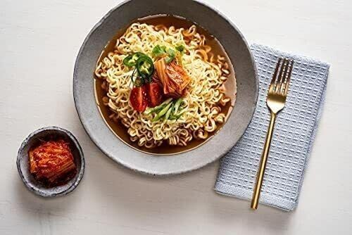Starry Mart NS Korean KIMCHI Ramyun Ramen Noodles 120g (Box of 20 Packets)