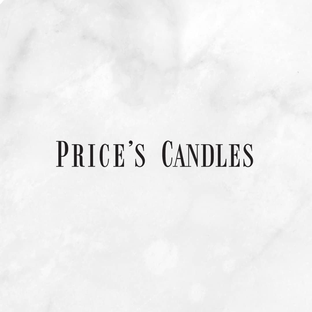 Prices Patent Candles White Tealights Bag, Pack of 50, Wax, l x 3.8cm w x 1.8cm h, Unscented [Energy Class A]