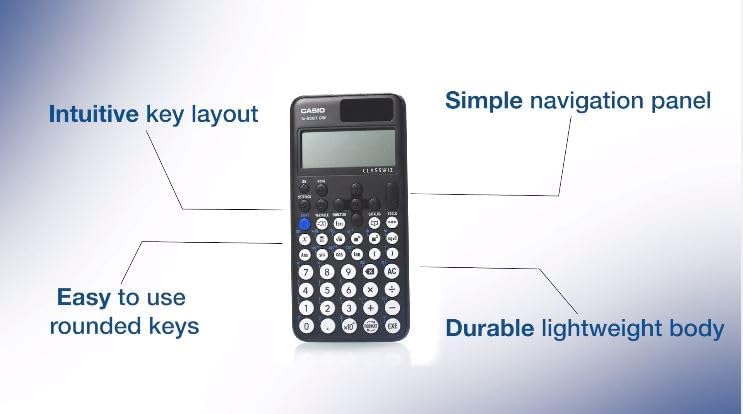 Casio FX-83GTCW Black Scientific Calculator