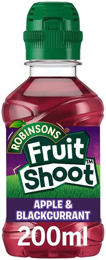 Robinsons Fruit Shoot Apple & Blackcurrant 24 x 200ml PET Bottles