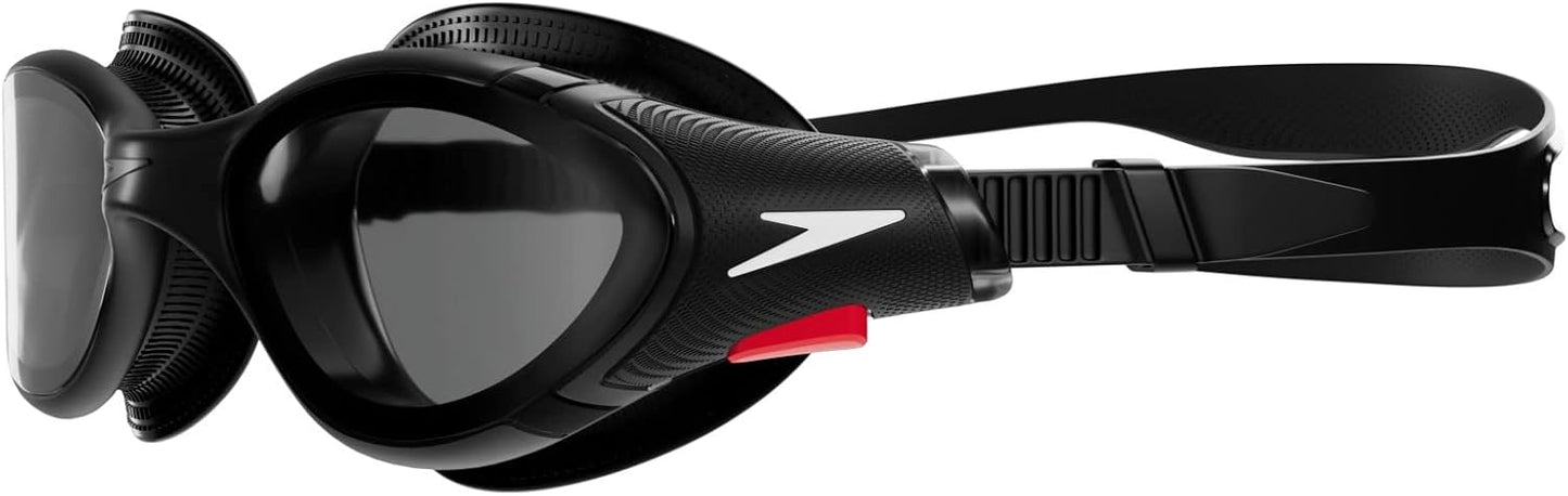 Speedo Unisex Biofuse 2.0 Swimming Goggles, Patented Easy Adjustment, Anti-fog, Anti-leak, Enhanced Fit, Improved Comfort Swimming Goggles (pack of 1)