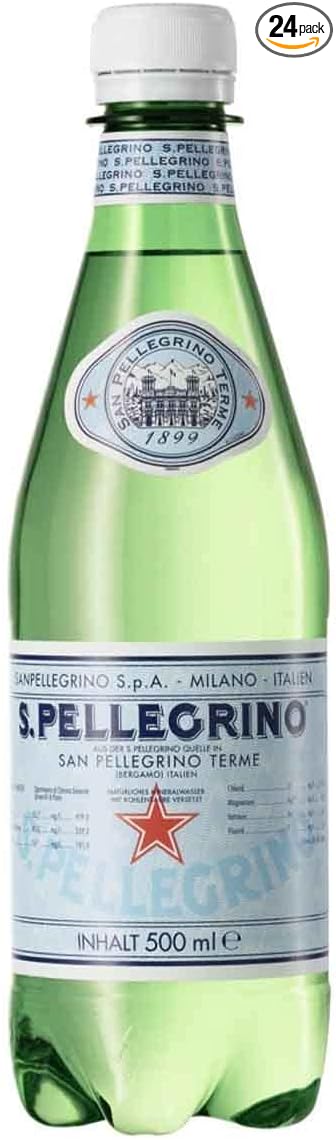 SanPellegrino Natural Mineral Water Pack of 24 24 x 500 ml