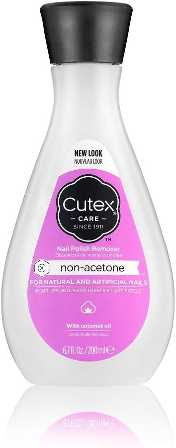 Revlon Cutex Non-Acetone Nail Polish Remover (Packaging may vary)