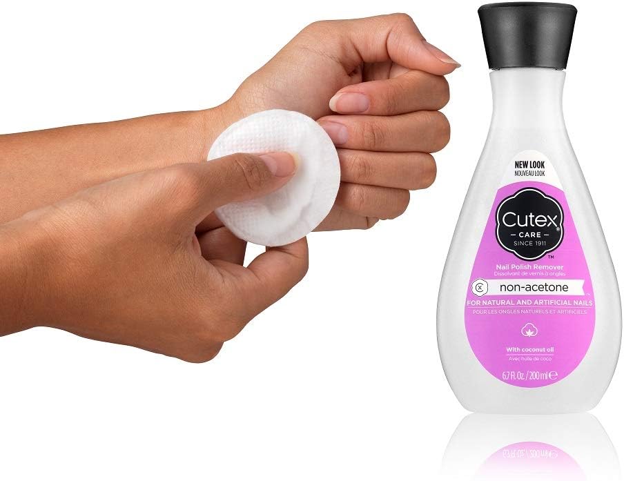 Revlon Cutex Non-Acetone Nail Polish Remover (Packaging may vary)
