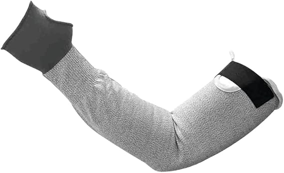 Nitrex 247S Cut Resistant 13 Gauge Sleeve, Cut Resistant Level E, Velcro® Fastener, Thumb Slot, Nitreguard Technology