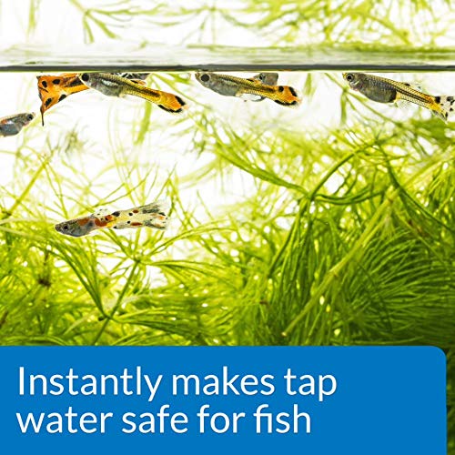 AQUARIAN TAP WATER SAFE, Aquarium Water Conditioner, 118 ml Bottle,White