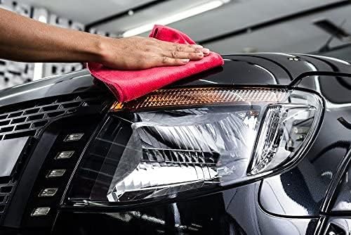 CarPlan POL102 Car Wash Shampoo and Wax Protective Layer 5L Ph Neutral 5 Litre Detailing Cleaner Care Vehicle Cleaning Soap - Remove Dirt Road Grime Streak Free Showroom Shine Finish