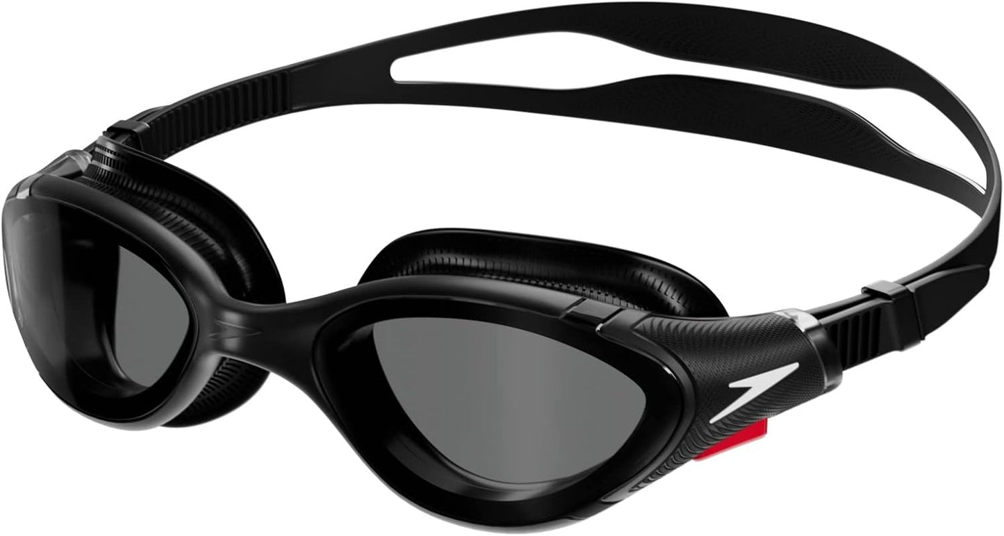 Speedo Unisex Biofuse 2.0 Swimming Goggles, Patented Easy Adjustment, Anti-fog, Anti-leak, Enhanced Fit, Improved Comfort Swimming Goggles (pack of 1)
