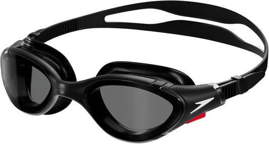 Speedo Unisex Biofuse 2.0 Swimming Goggles, Patented Easy Adjustment, Anti-fog, Anti-leak, Enhanced Fit, Improved Comfort Swimming Goggles (pack of 1)
