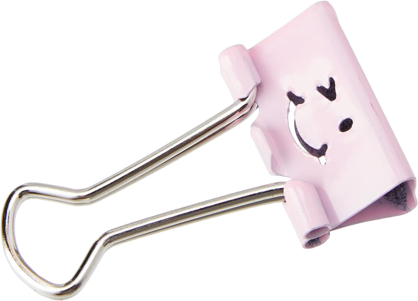 Rapesco 1349 19 mm Fun Foldback Clips, Candy Pink, Pack of 20