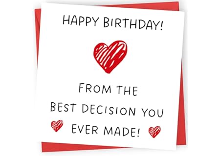 Printperfect Boyfriend Birthday Decision Girlfriend