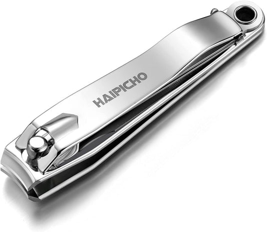 Nail Clipper, Made with Heavy Duty Stainless Steel | Haipicho