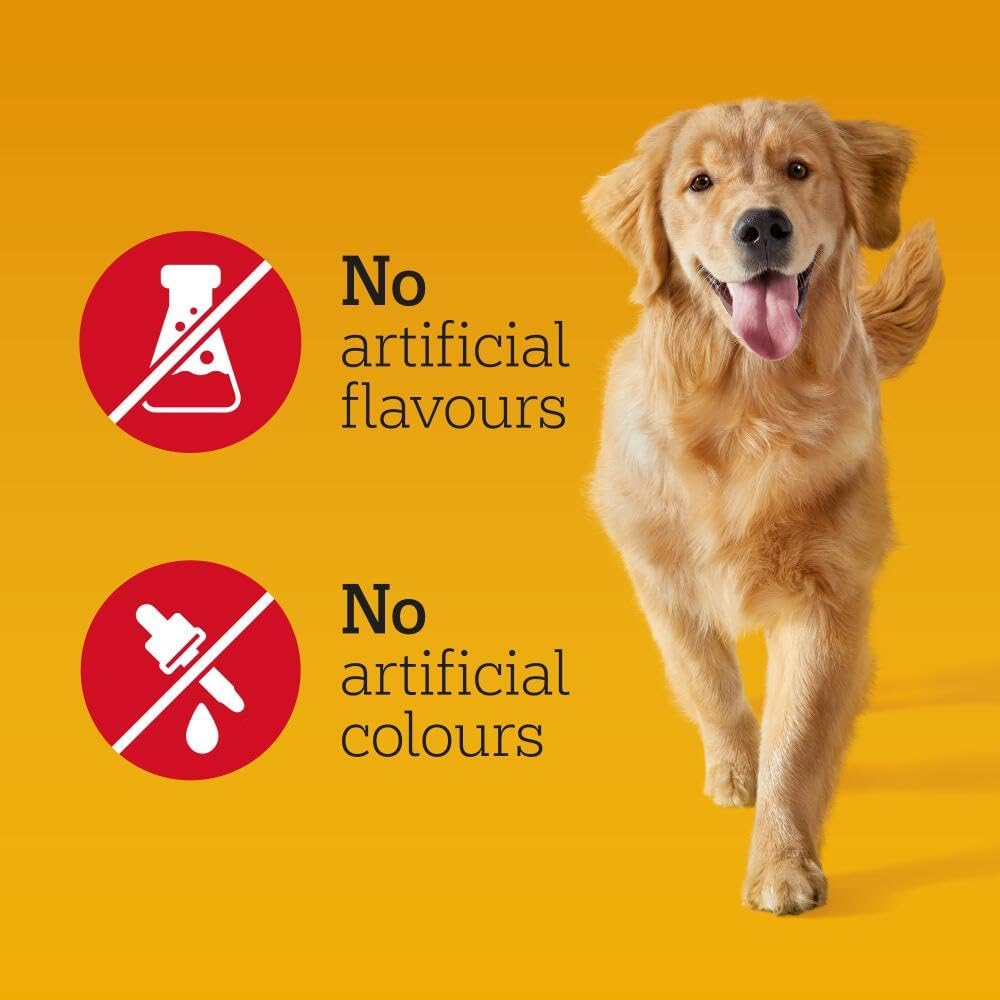 Pedigree Biscrok Multi Mix - Dog Treats - Bone-Shaped Biscuits - 500 g