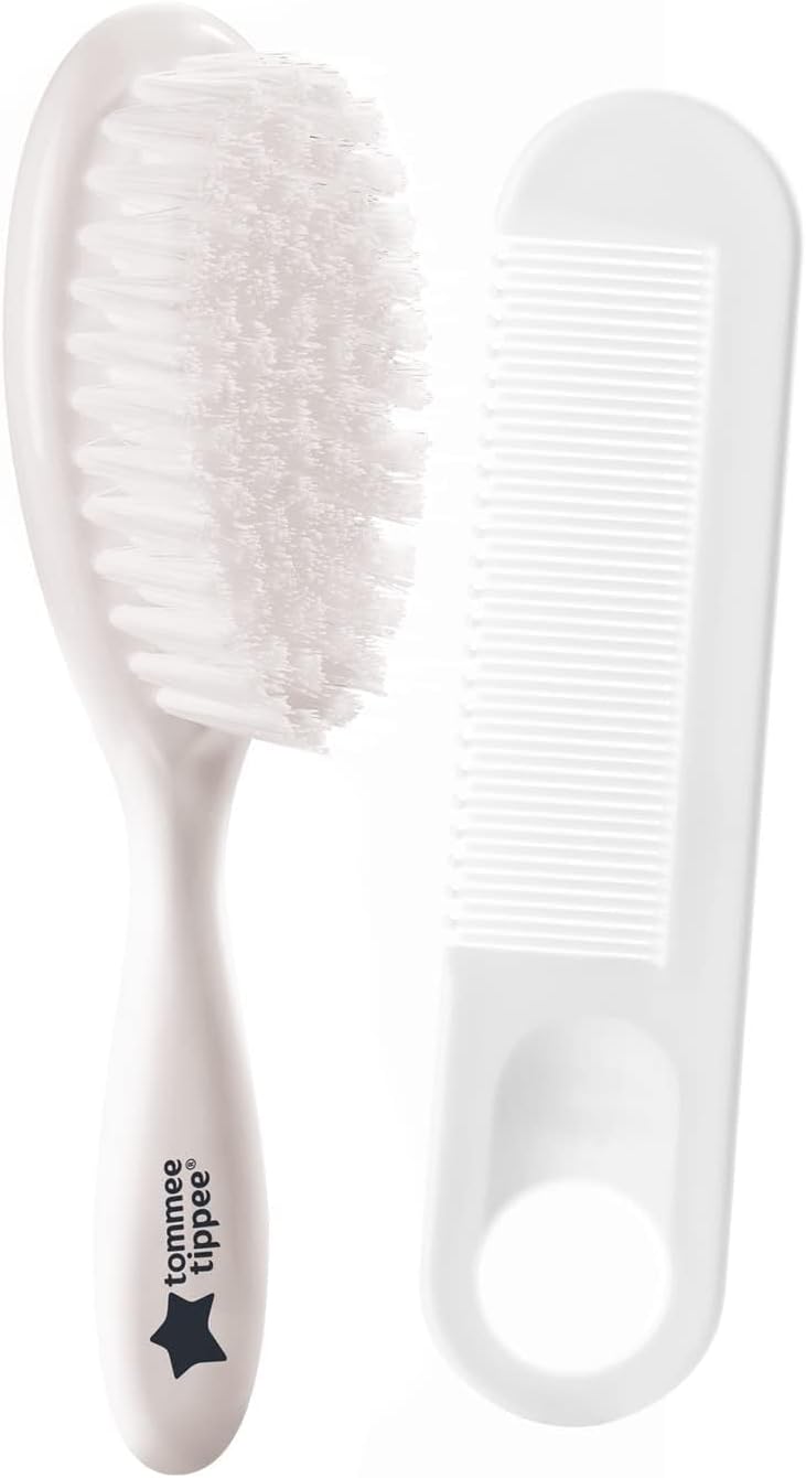 Tommee Tippee Essential Basics Brush and Comb Set