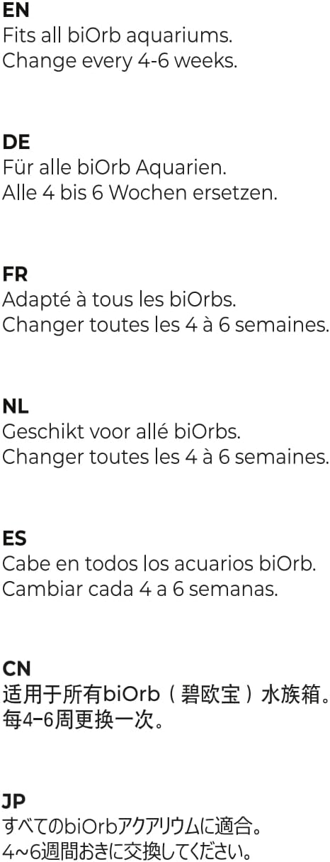 biOrb Service Kit,White,Single