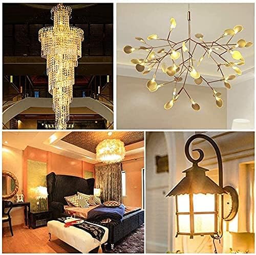 G4 Halogen Light Bulbs 20W 12V Clear Capsule 2 Pin Lamp Bulb Halogen Pin Base Warm White Dimmable 10 Pack [Energy Class G]