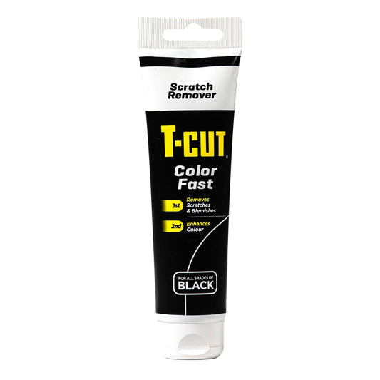 T-Cut Colour Fast Scratch Remover Colour Enhancer, Black, 150g