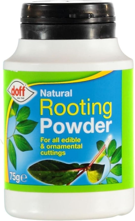 Doff 75G-Ke075 Natural Rooting Powder 75G, White, Packaging May Vary