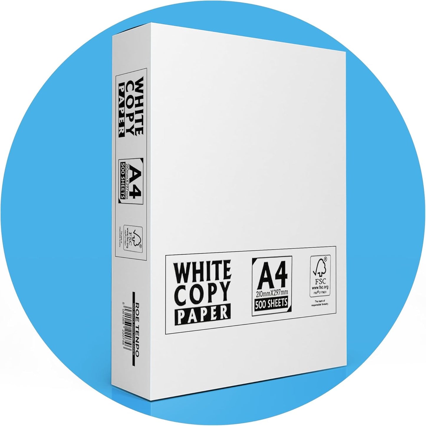 Roe Tenpo A4 Printer Paper – 500 Sheets